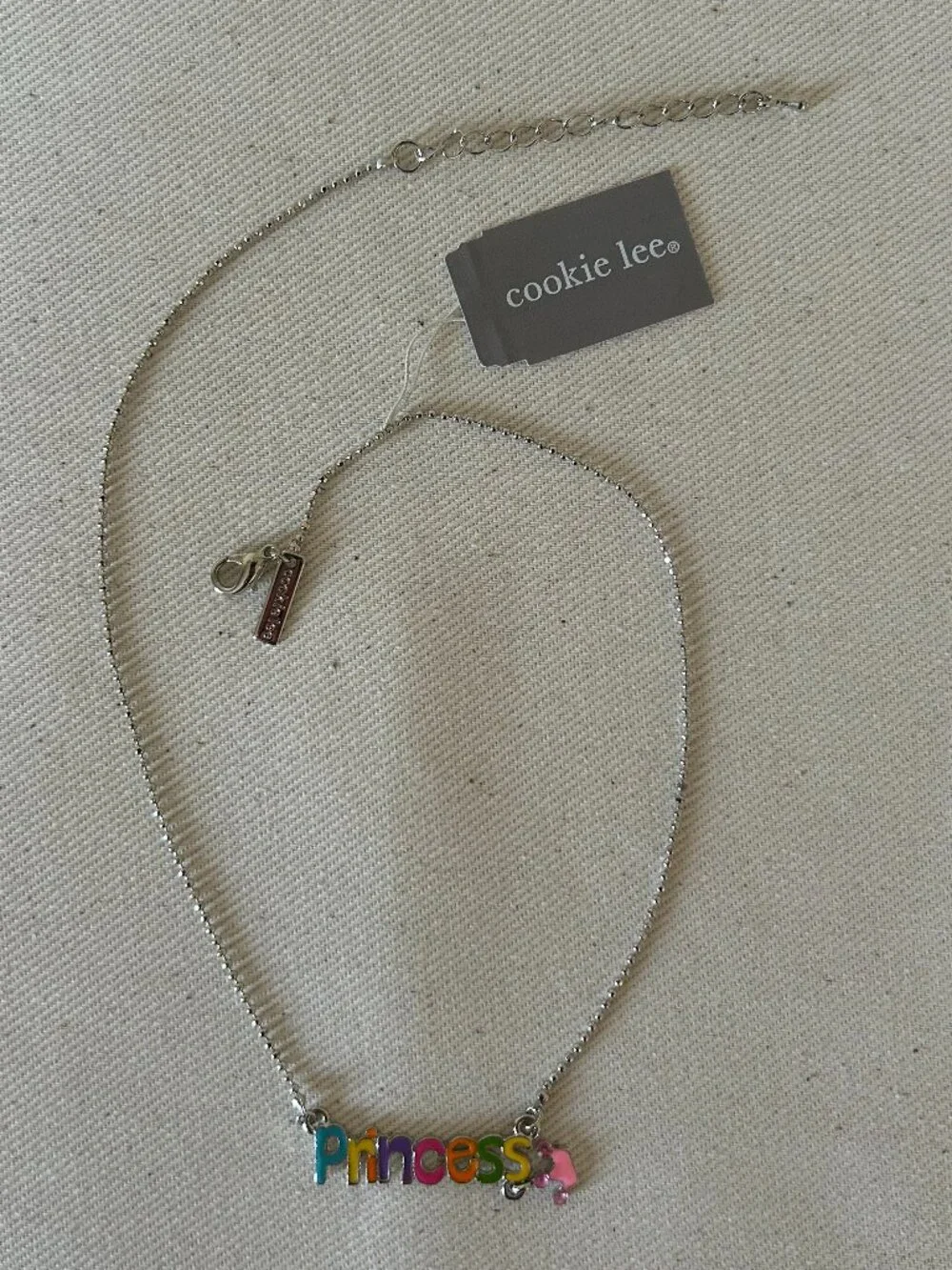 Cookie Lee Princess Necklace